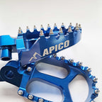 Apico - Foot Pegs - XTREME - YZF250 24-27. YZF450 23-27, WRF250 25-27, WRF450 24-27, YZF250X 25-27, YZF450X 24-27