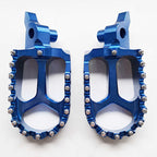 Apico - Foot Pegs - XTREME - YZF250 24-27. YZF450 23-27, WRF250 25-27, WRF450 24-27, YZF250X 25-27, YZF450X 24-27