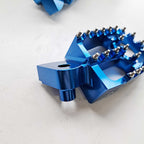 Apico - Foot Pegs - XTREME - YZ65 18-27, YZ85 98-27, YZ125/250 99-27, YZF250 01-23, YZF450 03-22, WRF250 01-24, WRF450 03-23, YZF/WRF400/426 98-02