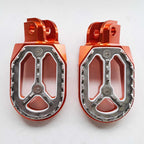 Apico - Foot Pegs - PRO-BITE - KTM SX50 14-23, SX65 11–23, SX85 03-17, SX125/150 98-15, SX250 00-16, SXF250-450 06-15, EXC/EXCF 98-16, Husqvarna TC50/65 17-23, TC85 14-17, TC/FC 125-450 14-15, TC250 14-16, TE/FE 14-16, Gas Gas MC50/65 21-23, Husa/Beta/She