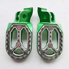 Apico - Foot Pegs - PRO-BITE - KXF250 06-26, KXF450 07-26, KXF250/450XC 21-26 - Green