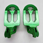 Apico - Foot Pegs - PRO-BITE - KXF250 06-26, KXF450 07-26, KXF250/450XC 21-26 - Green