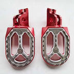 Apico - Foot Pegs - PRO-BITE - CRF150 07-26, CR125/250 02-07, CRF250 R/X/RX/L 04-26, CRF450 02-26 R/X/RX/L, CRF250L 13-21, CRF300L 21-26, CRF1000L 18-26