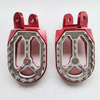 Apico - Foot Pegs - PRO-BITE - CR80 96-02, CR85 03-07, XR250 96-04, XR400 96-04, XR600 89-00, XR650L 92-24