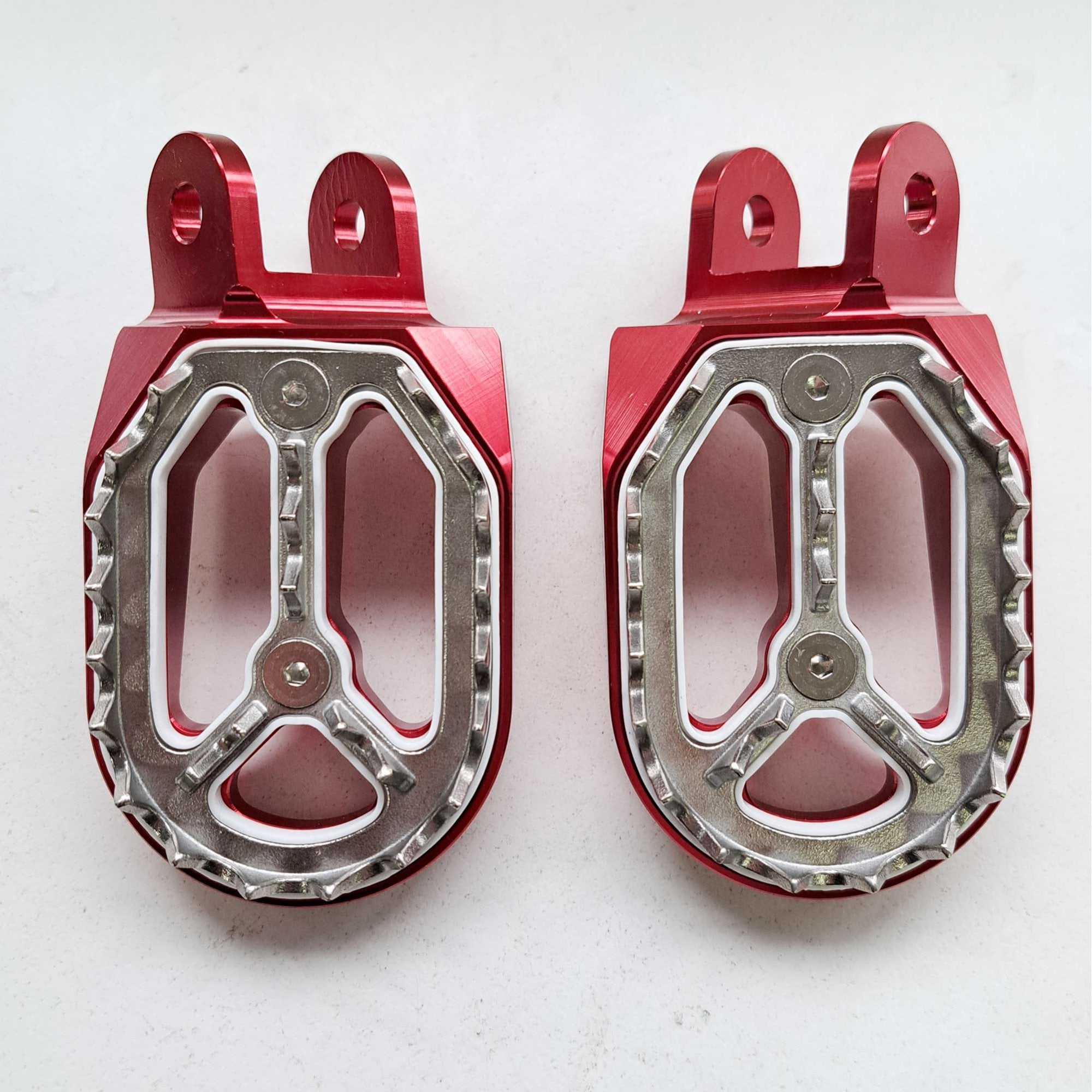 Apico - Foot Pegs - Pro-Bite - CR80 96-02, CR85 03-07, XR250 96-04, XR400 96-04, XR600 89-00, XR650L 92-24