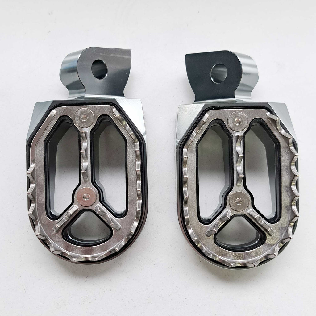 Apico - Foot Pegs - Pro-Bite - YZ65 18-26, YZ85 98-26, YZ125/250 99-26, YZF250 01-23, YZF450 03-22, WRF250 01-24, WRF450 03-23, YZF/WRF400/426 98-02