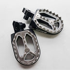 Apico - Foot Pegs - PRO-BITE - RMZ250 10-26, RMZ450 10 & 12-26 - Black