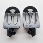Apico - Foot Pegs - PRO-BITE - RMZ250 10-26, RMZ450 10 & 12-26 - Black