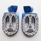 Apico - Foot Pegs - PRO-BITE - YZ65 18-27, YZ85 98-27, YZ125/250 99-27, YZF250 01-23, YZF450 03-22, WRF250 01-24, WRF450 03-23, YZF/WRF400/426 98-02, YZ125X 20-27, YZ250X 16-27