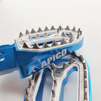 Apico - Foot Pegs - PRO-BITE - KTM SX50 14-23, SX65 11–23, SX85 03-17, SX125/150 98-15, SX250 00-16, SXF250-450 06-15, EXC/EXCF 98-16, Husqvarna TC50/65 17-23, TC85 14-17, TC/FC 125-450 14-15, TC250 14-16, TE/FE 14-16, Gas Gas MC50/65 21-23, Husa/Beta/She