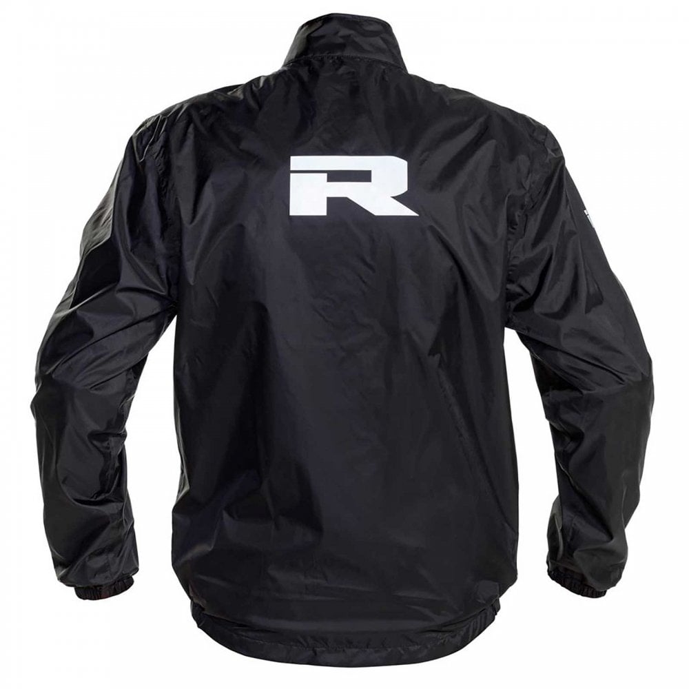 Richa (2025) Waterproof Over Jacket - Aquaguard (Black) Laminate