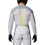 Fox (SALE) Jersey & Pant Kit - Airline AVIATION (Grey/Yellow)
