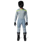 Fox (SALE) Jersey & Pant Kit - Airline AVIATION (Grey/Yellow)