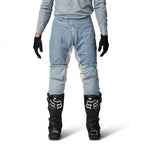 Fox (SALE) Jersey & Pant Kit - Airline AVIATION (Grey/Yellow)