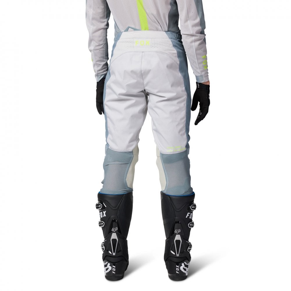 Fox (SALE) Jersey & Pant Kit - Airline AVIATION (Grey/Yellow)