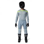 Fox (SALE) Jersey & Pant Kit - Airline AVIATION (Grey/Yellow)