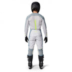 Fox (SALE) Jersey & Pant Kit - Airline AVIATION (Grey/Yellow)