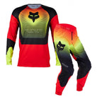FOX (SALE) Jersey & Pant Kit - 360 REVISE (Red/Yellow)