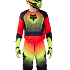 FOX (SALE) Jersey & Pant Kit - 360 REVISE (Red/Yellow)