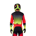 FOX (SALE) Jersey & Pant Kit - 360 REVISE (Red/Yellow)