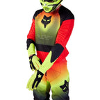FOX (SALE) Jersey & Pant Kit - 360 REVISE (Red/Yellow)