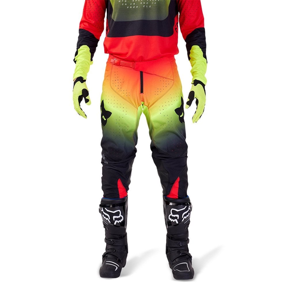 FOX (SALE) Jersey & Pant Kit - 360 REVISE (Red/Yellow)