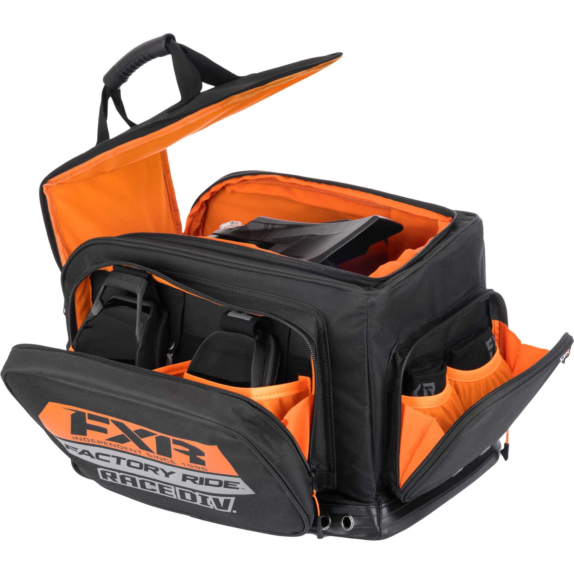 FXR - Helmet Bag - ULTIMATE - Black/Orange