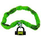 Mammoth (Security) Lock & Chain - 10mm X 1.5m With D-Lock (LOCM023)