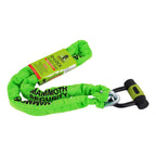 Mammoth (Security) Lock & Chain - 10mm X 1.5m With D-Lock (LOCM023)