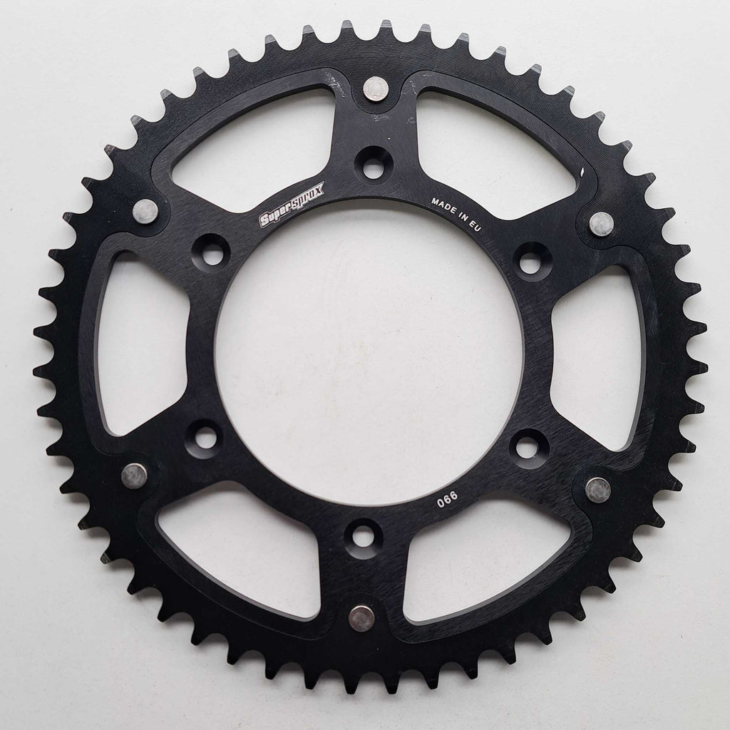Supersprox - Sprocket - Rear - 2240/TR130/SS990 - 520 - STEALTH - KTM 125-530 90-27, Husqvarna 125-501 14-27, Gas Gas 125-450 21-27, Triumph 250/450 24-27, STARK