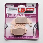 Gold Fren - Brake Pads - GF230 (FA377)