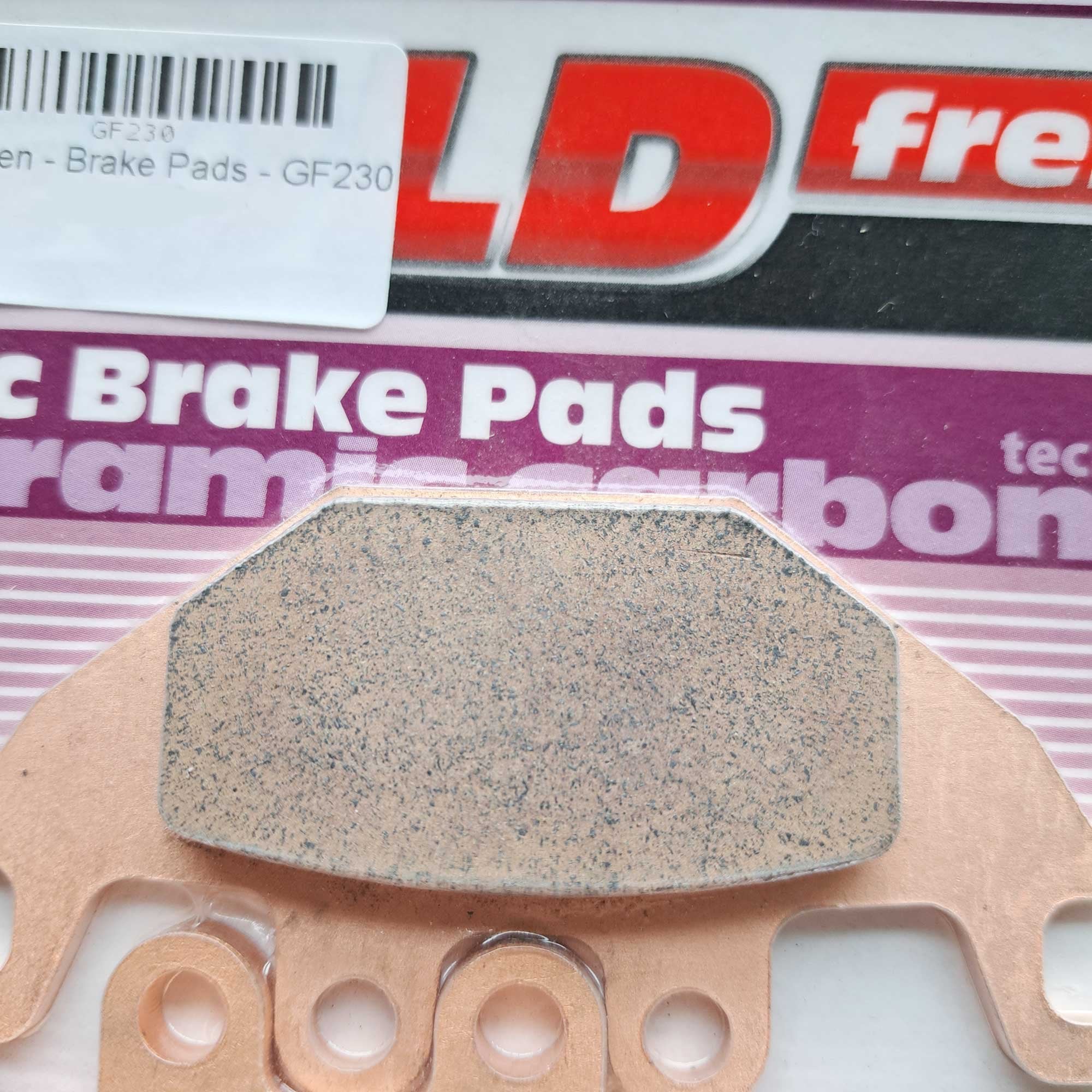 Gold Fren - Brake Pads - GF230 (FA377)