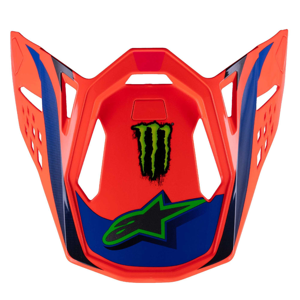 Alpinestars (Helmet Spares) Helmet Peak - S-M10 **22:06 Version**