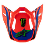 Alpinestars (Helmet Spares) Helmet Peak - S-M10 **22:06 Version**