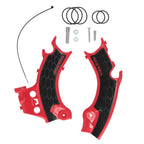 Acerbis - X-Grip - Frame Guard/Protector - CRF250 25-27, CRF450 25-26, CRF250WE 25-27, CRF450WE 25-26, CRF250/300/450RX 25-27