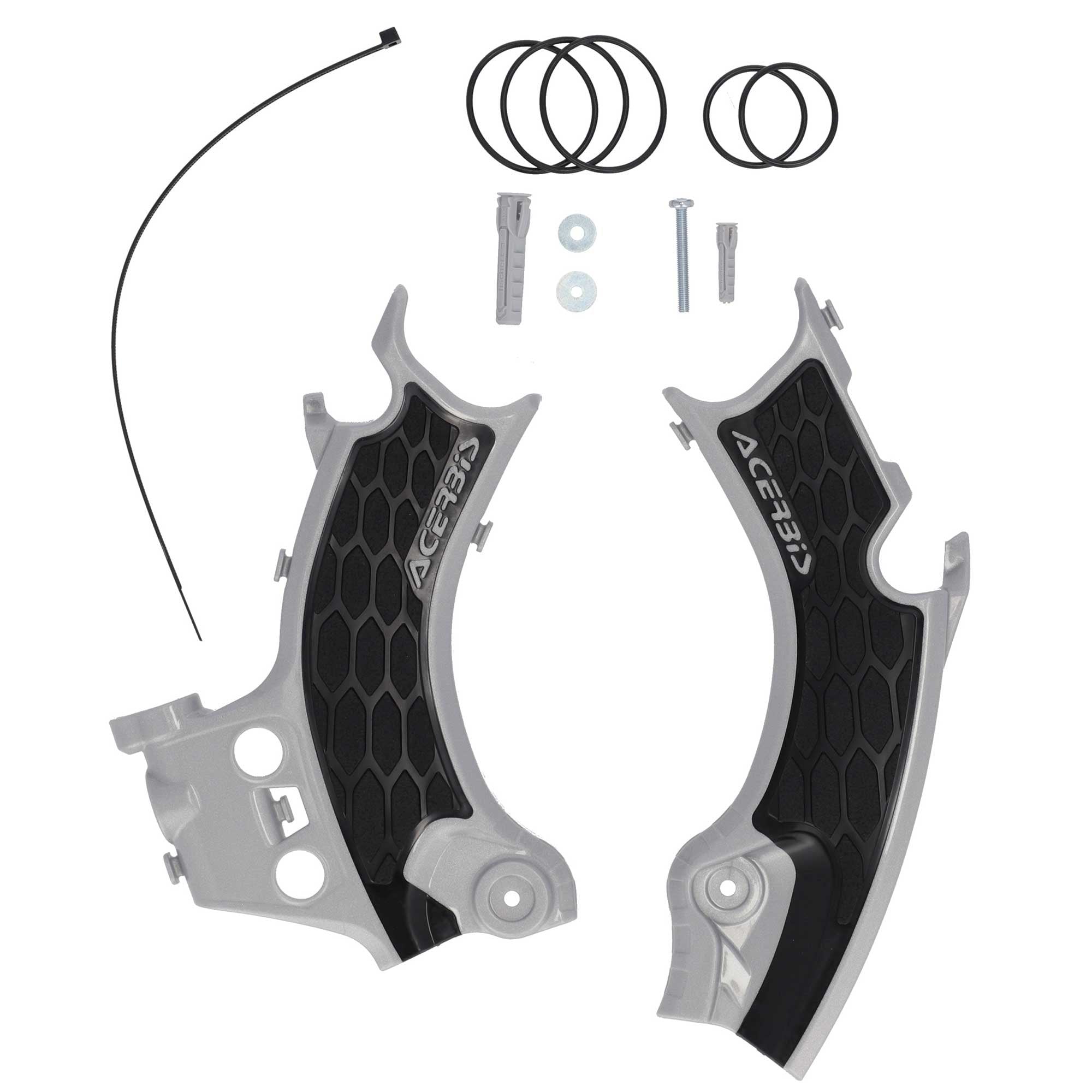 Acerbis - X-Grip - Frame Guard/Protector - CRF250/450 25-26, CRF250/450WE 25-26, CRF250/300/450RX 25-26