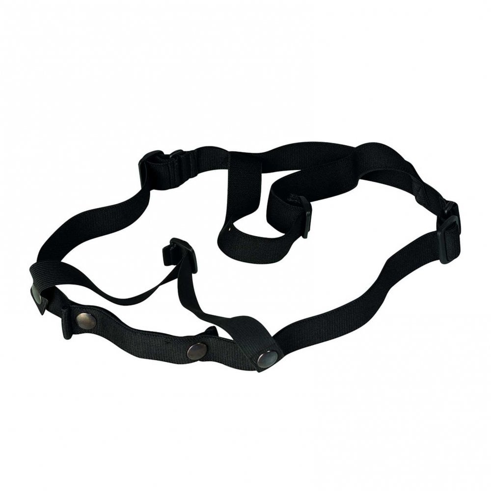 Alpinestars (Spares) A-Strap - Bionic Neck Support (BNS) - Black (Adult)