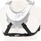 Alpinestars (Spares) A-Strap - Bionic Neck Support (BNS) - Black (Adult)
