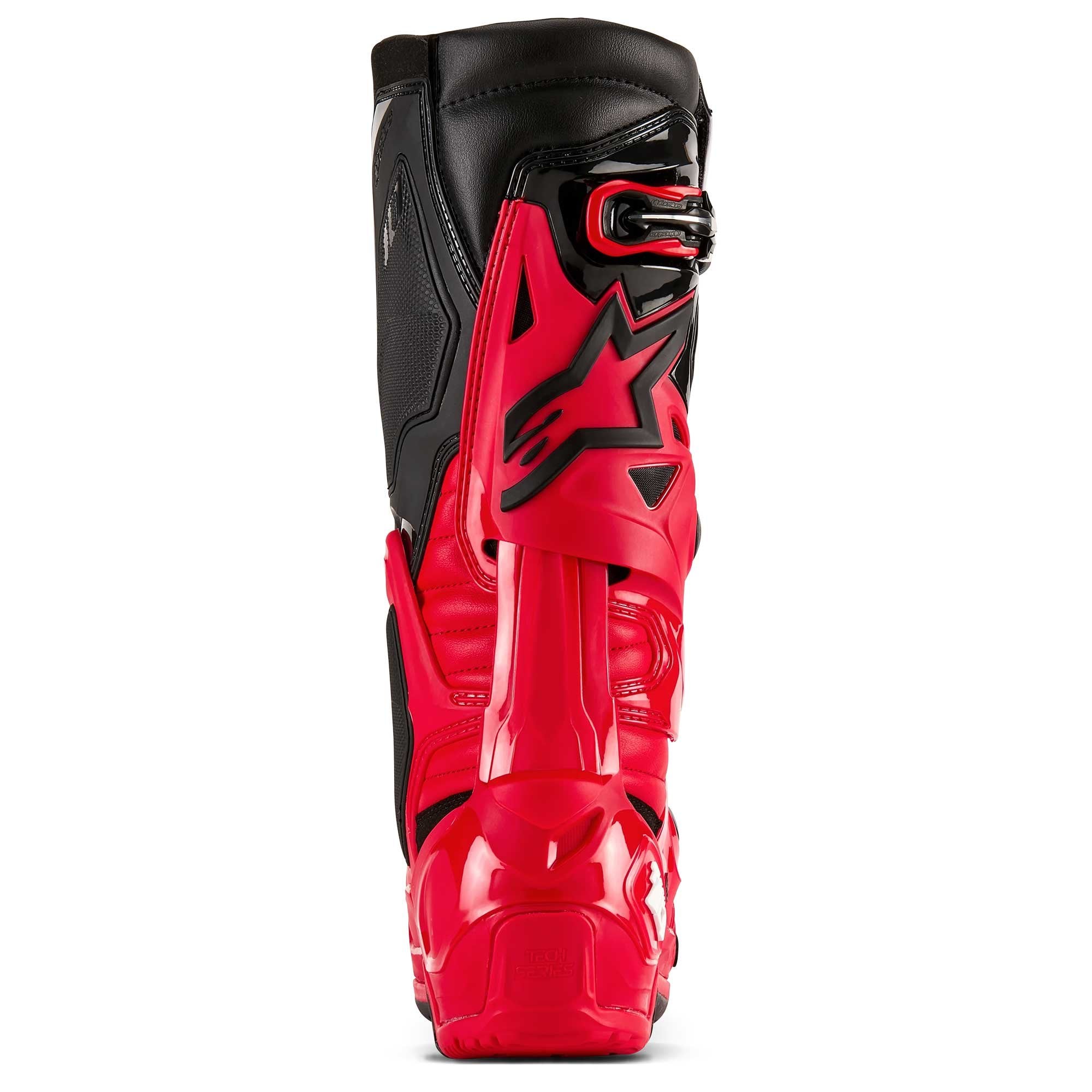 Alpinestars MX Boots - Tech 10 ENDURO (Bright Red/Black/White)