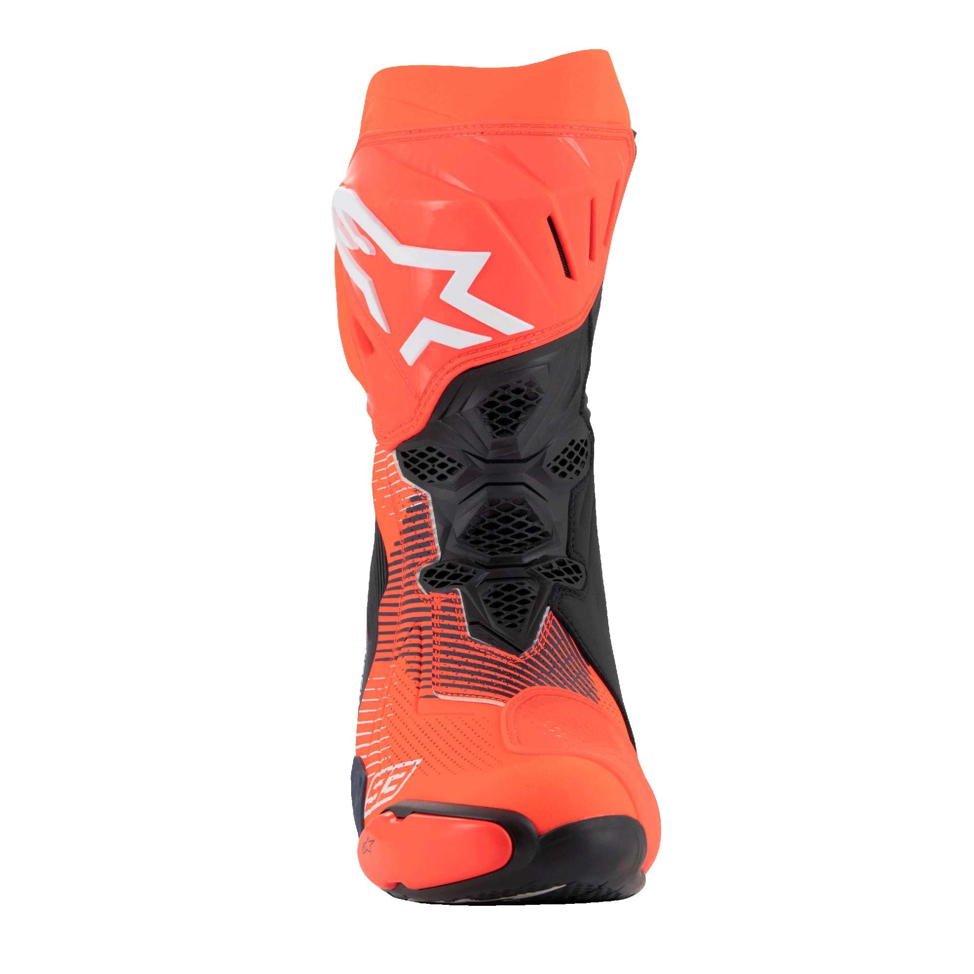 Alpinestars (Limited Edition) Boots - SuperTech R Vented - MM93 (Red Fluo/Dark Blue/Black)
