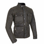 Oxford Sterling D2D Mens Wax Jacket (Khaki)