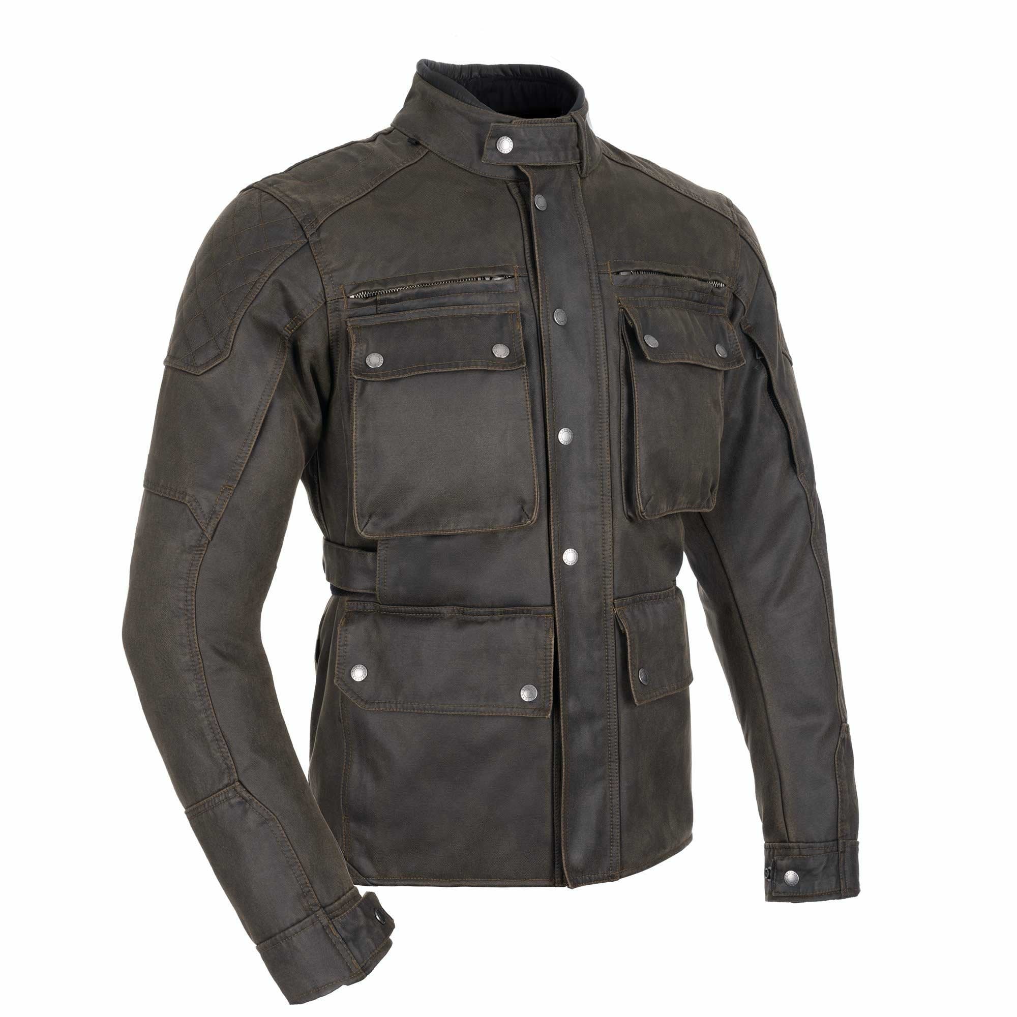 Oxford (2025) Jacket - Sterling D2D Mens Wax - Khaki