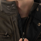 Oxford Sterling D2D Mens Wax Jacket (Khaki)