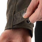 Oxford Sterling D2D Mens Wax Jacket (Khaki)