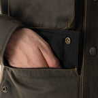 Oxford Sterling D2D Mens Wax Jacket (Khaki)