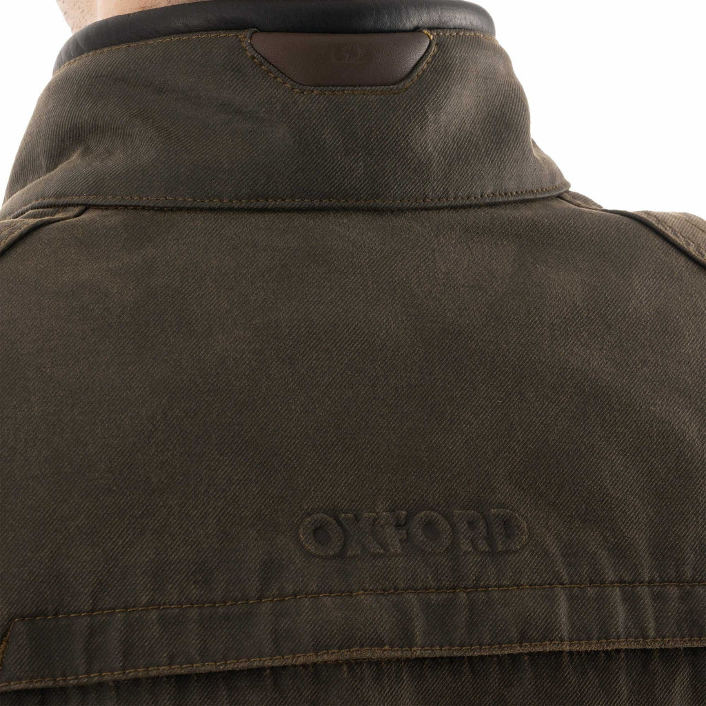 Oxford (2025) Jacket - Sterling D2D Mens Wax - Khaki