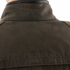 Oxford Sterling D2D Mens Wax Jacket (Khaki)
