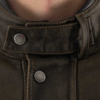 Oxford Sterling D2D Mens Wax Jacket (Khaki)