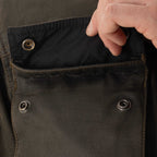 Oxford Sterling D2D Mens Wax Jacket (Khaki)