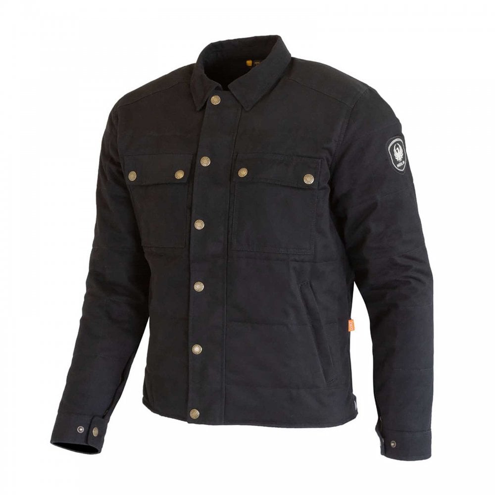 Merlin (2025) Riding Jacket - Codsall Baffle (D3O) (AA) - Black